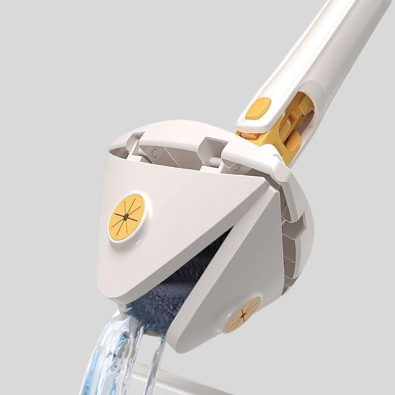 Triangular 360° Mop for Corners and Hard-to-Reach Areas