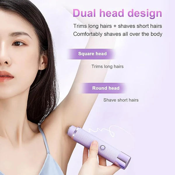 2-in-1 Double Headed Shaver