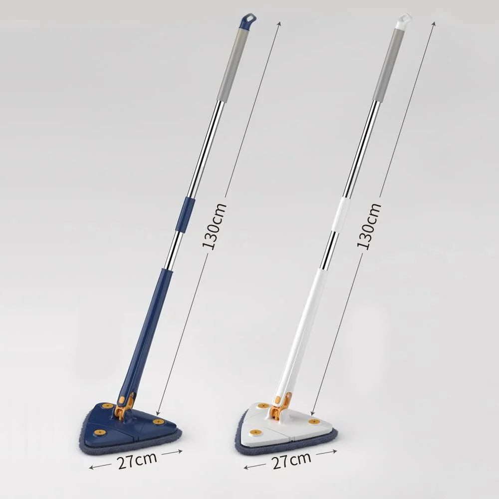 Triangular 360° Mop for Corners and Hard-to-Reach Areas