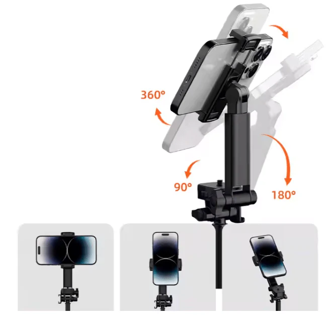 4-in-1 Tripod Stabilizer with Bluetooth Remote