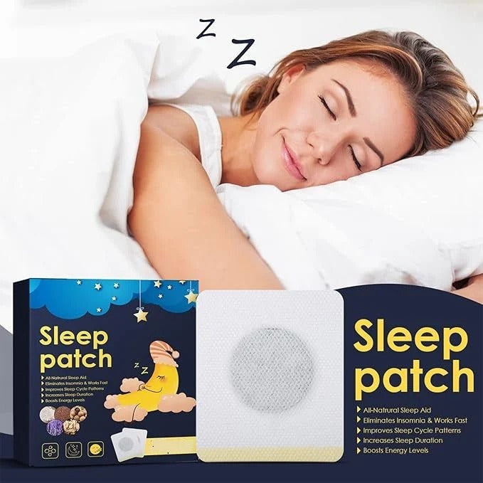 Natural Sleep Aid Patch for Faster, Deeper Sleep