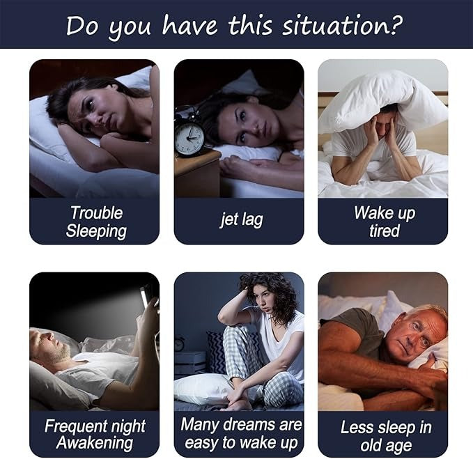 Natural Sleep Aid Patch for Faster, Deeper Sleep