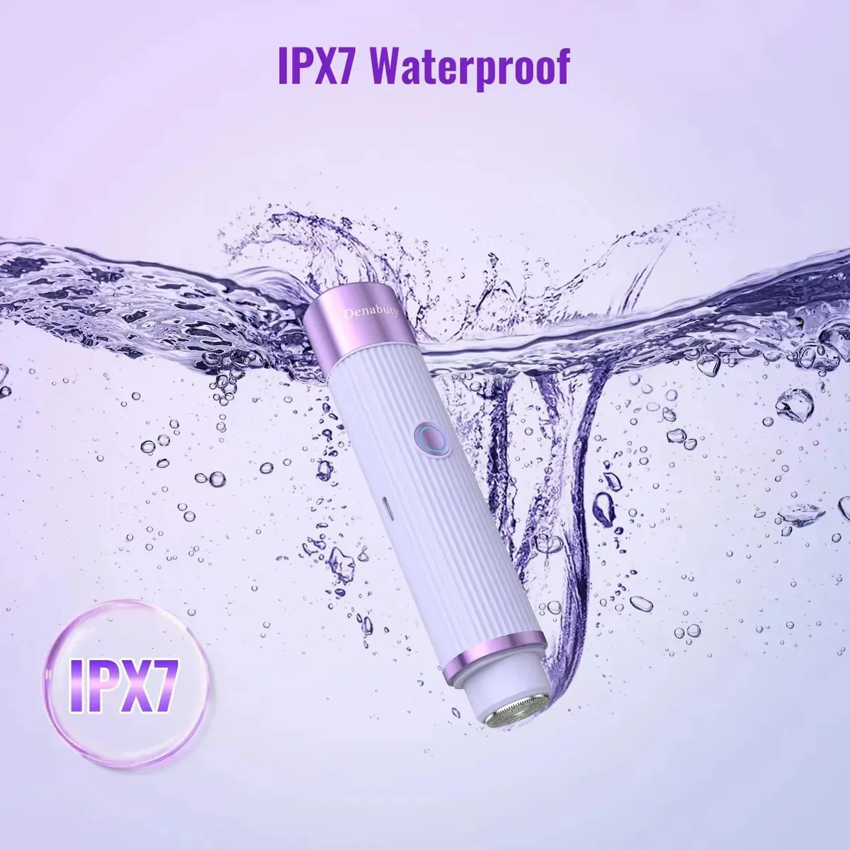 2-in-1 Double Headed Shaver