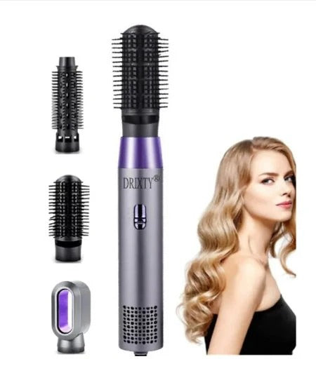 3-in-1 Hot Air Brush for Drying, Curling & Straightening