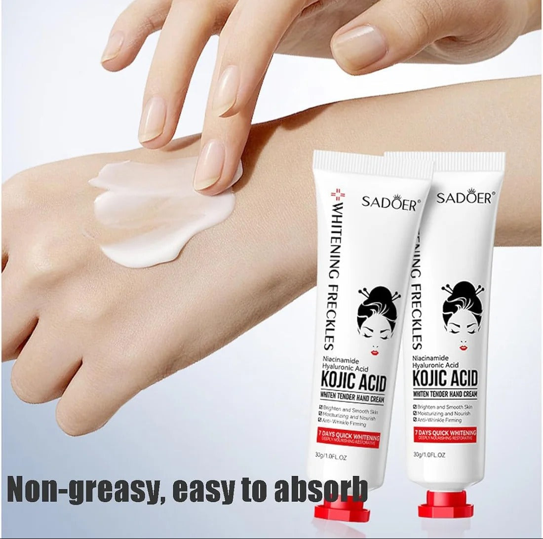 Sadoer - Kojic Acid Hand Cream (Original)