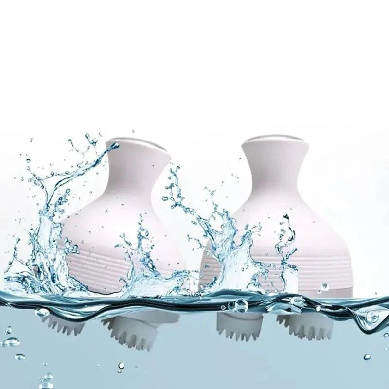 جهاز تدليك كهربائي لفروة الرأس والجسم مع عقد دوارة